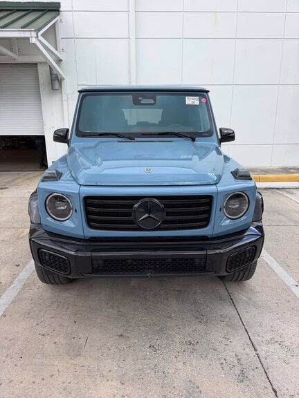 2025 Mercedes-Benz G-Class