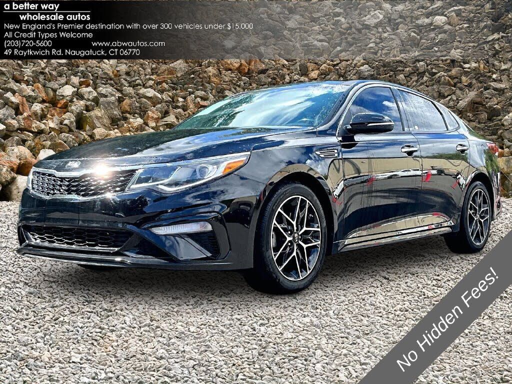2020 KIA Optima