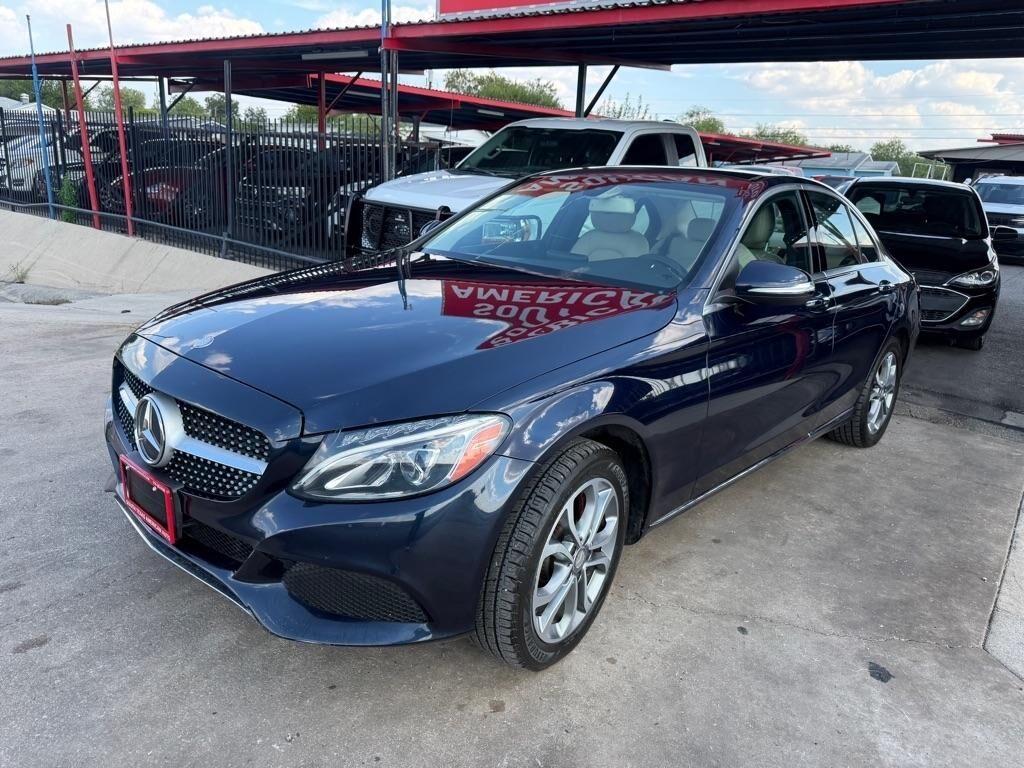 2015 Mercedes-Benz C-Class