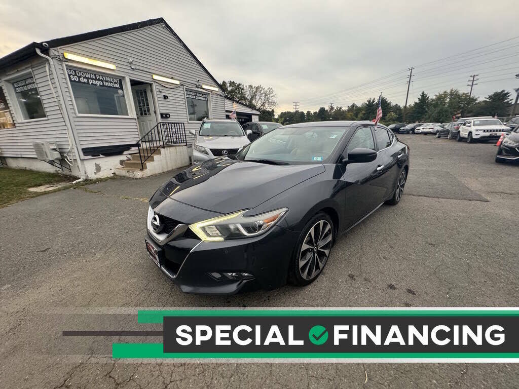2016 NISSAN Maxima