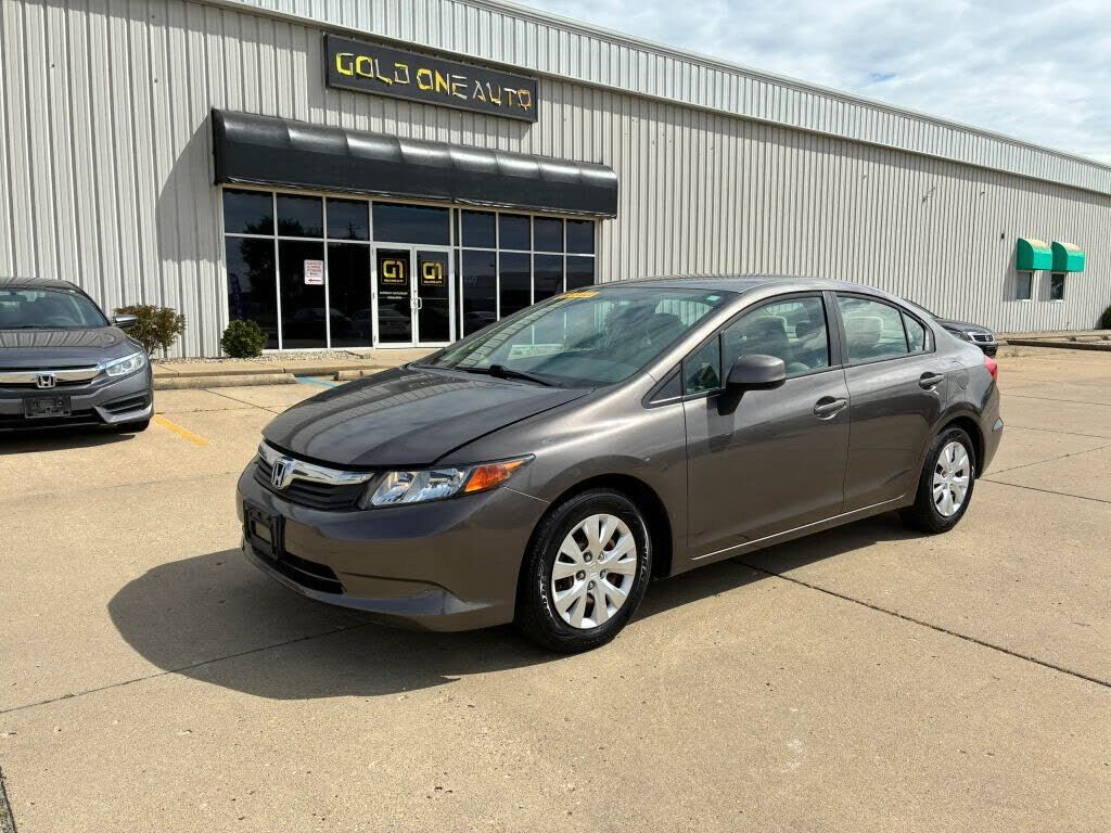 2012 HONDA Civic