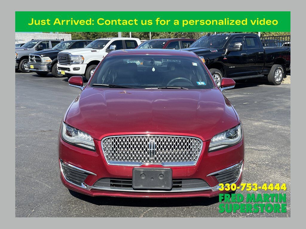 2017 LINCOLN MKZ