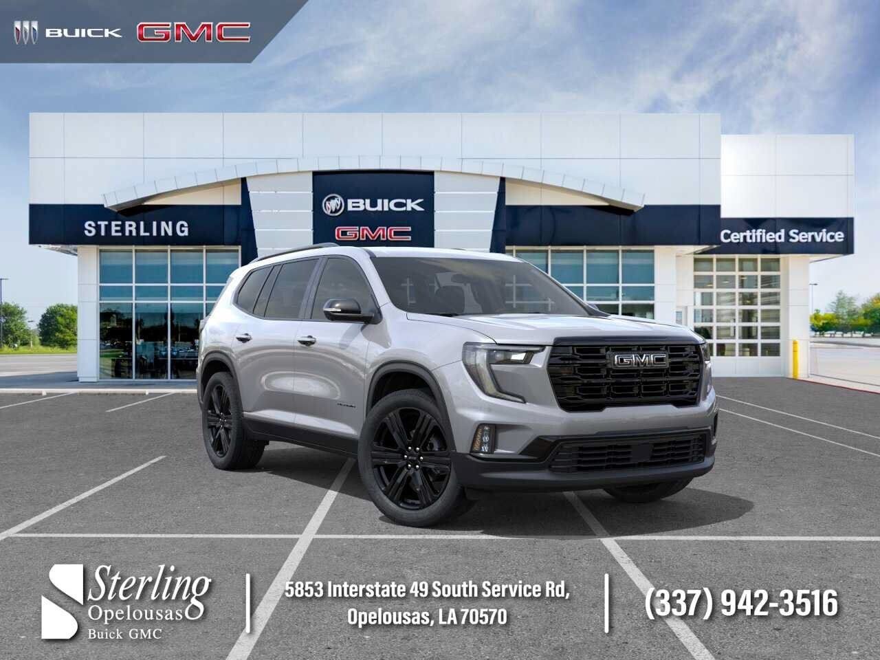 2027 GMC Acadia