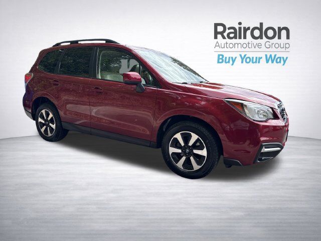 2017 SUBARU Forester