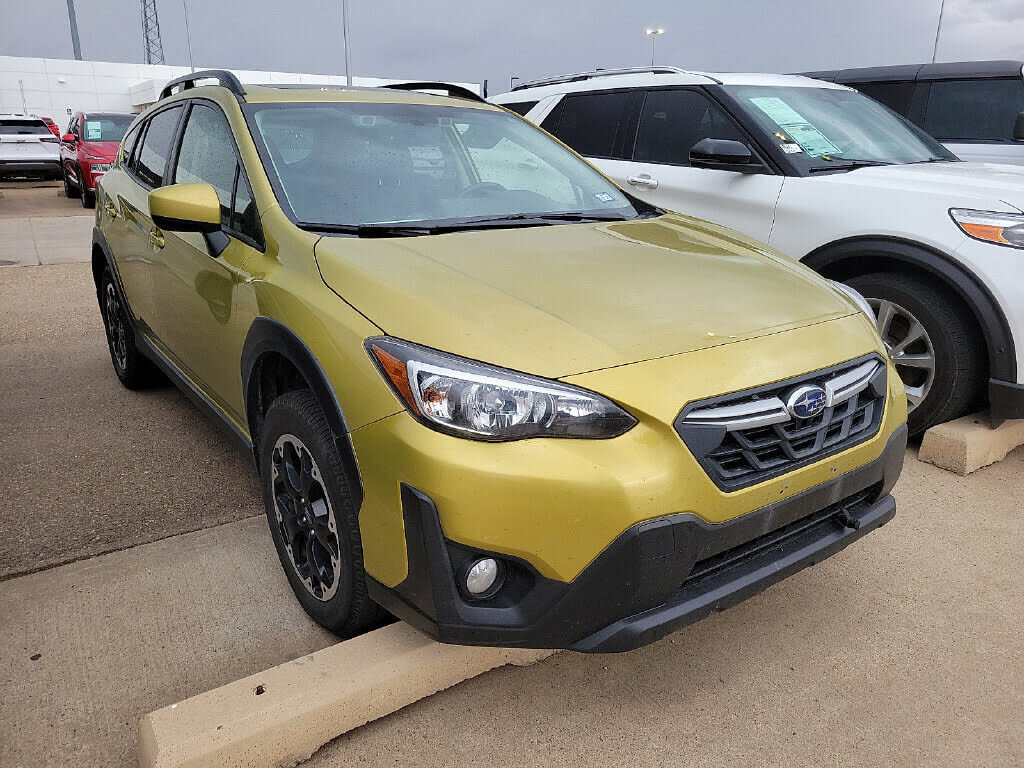 2021 SUBARU Crosstrek