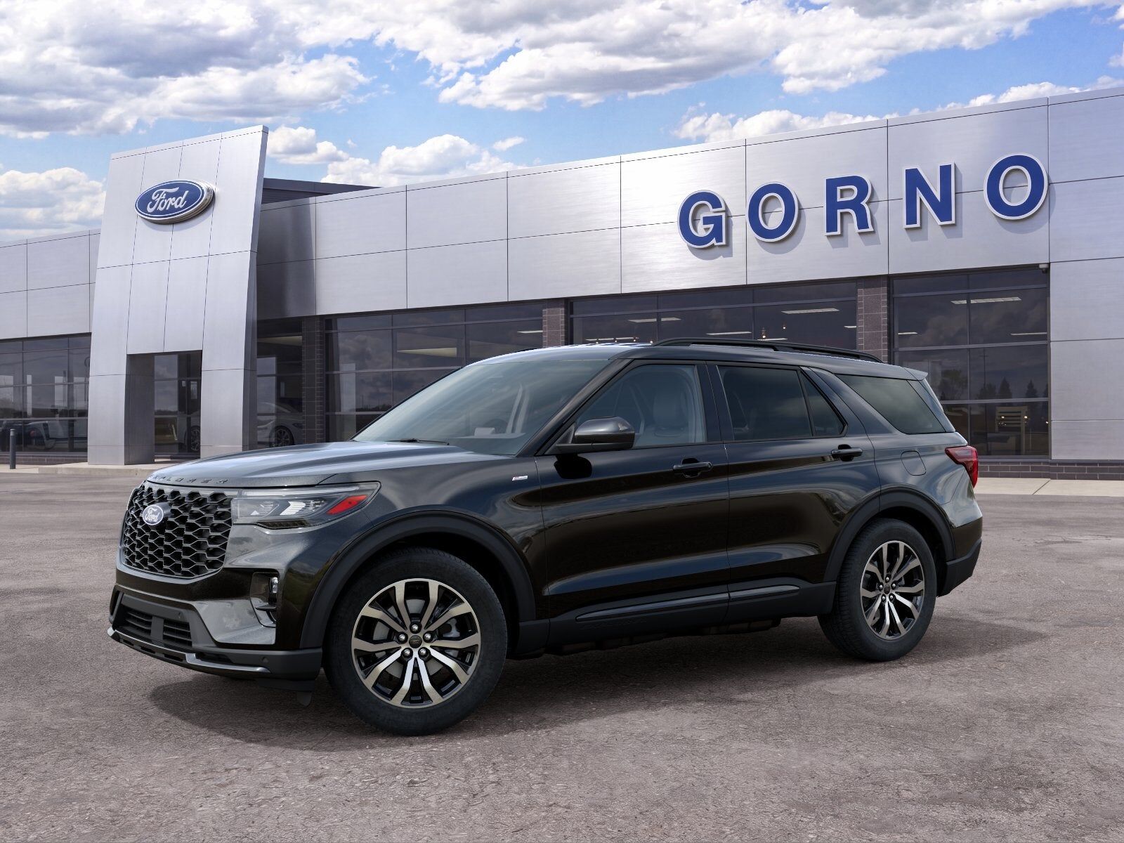 2027 FORD Explorer