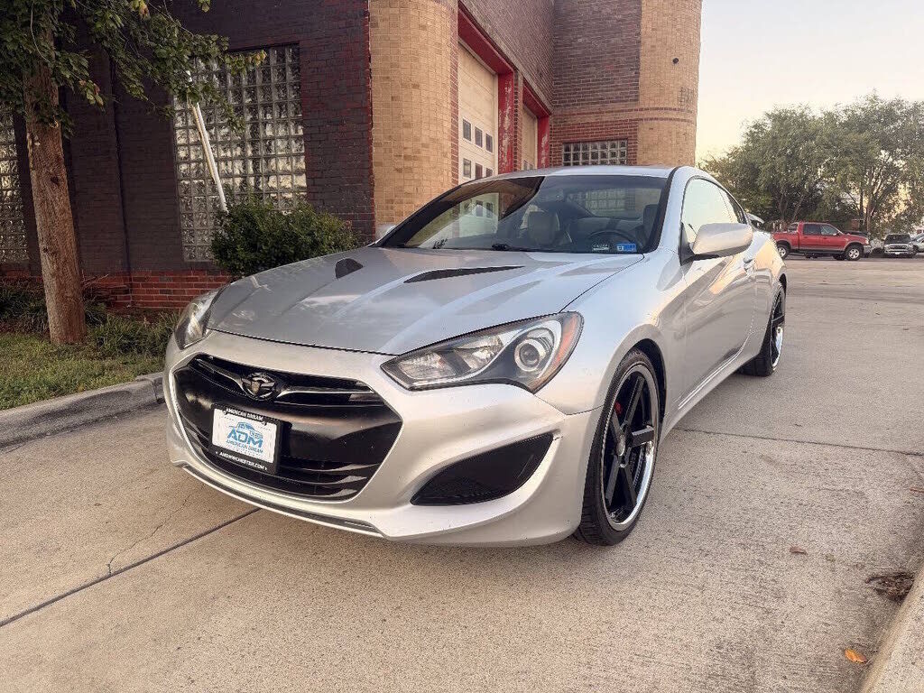2013 HYUNDAI Genesis Coupe