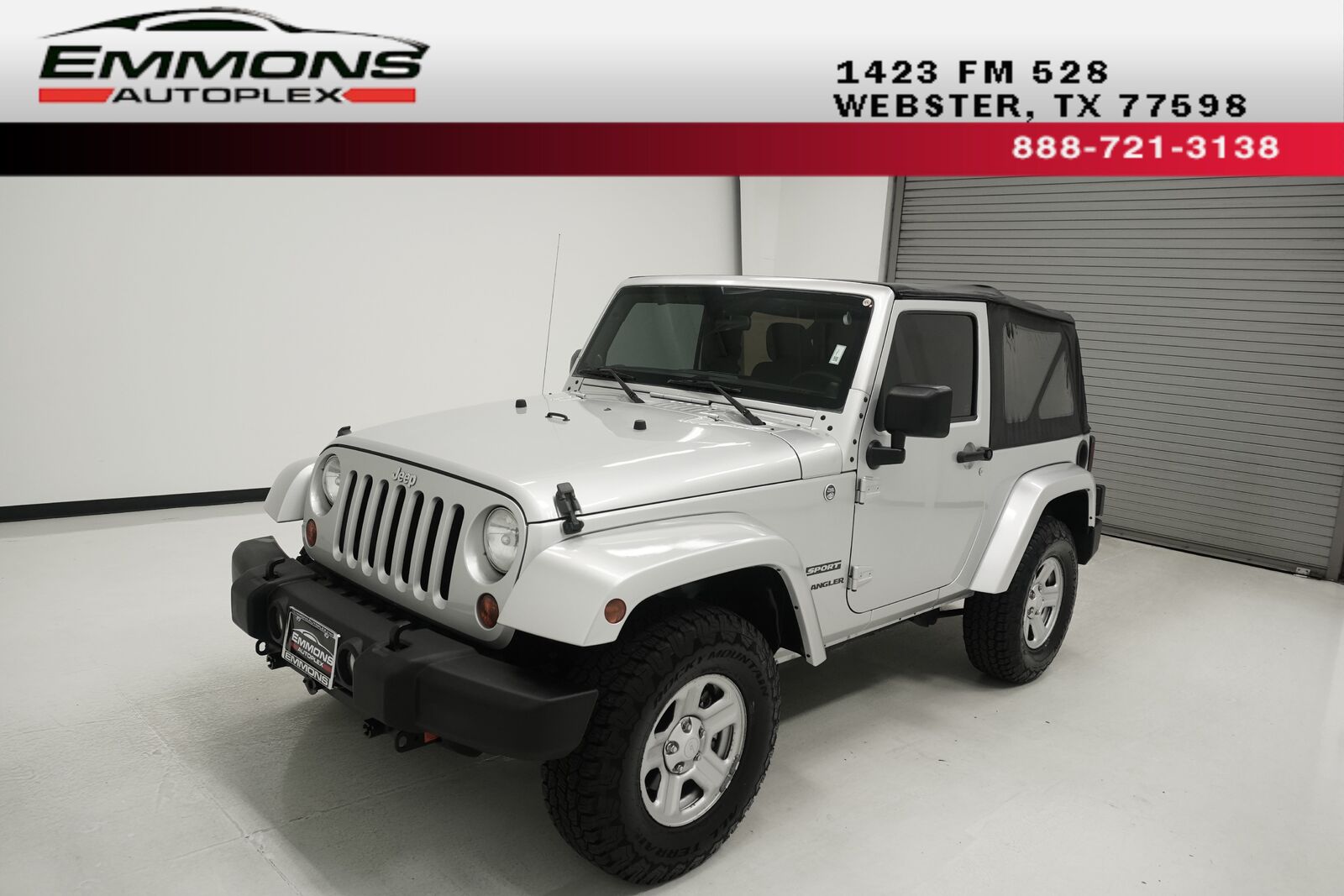 2012 JEEP Wrangler