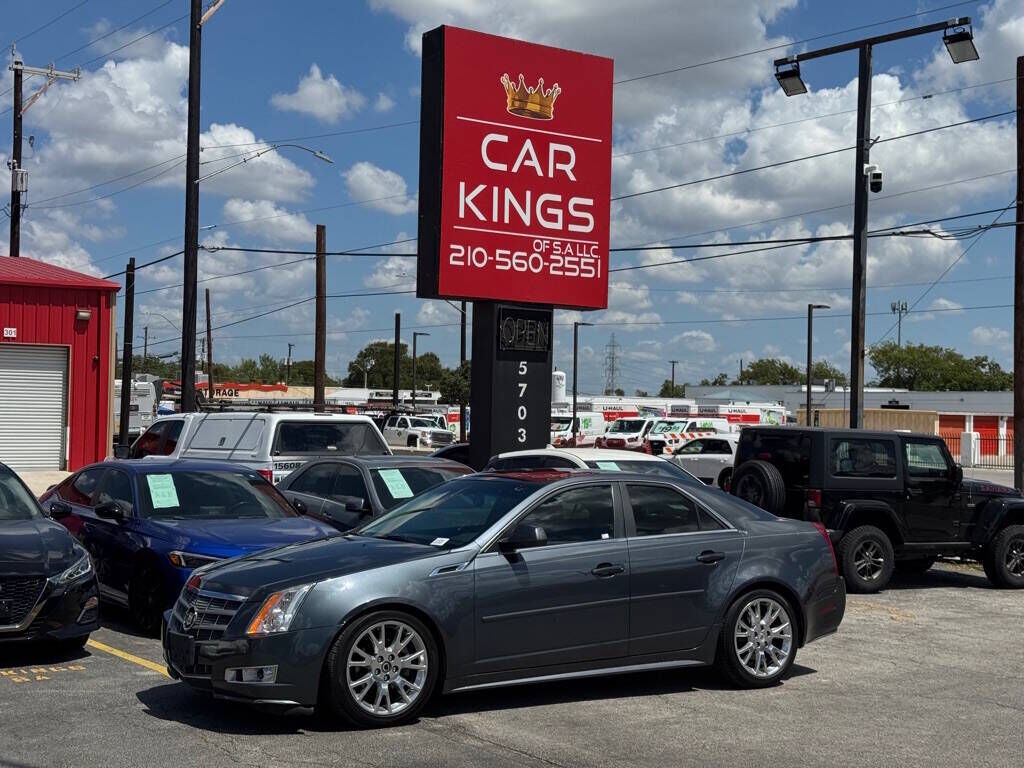 2011 CADILLAC CTS
