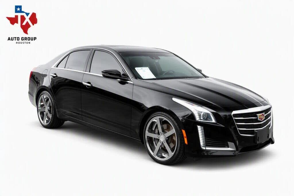 2016 CADILLAC CTS