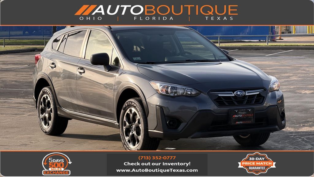 2023 SUBARU Crosstrek