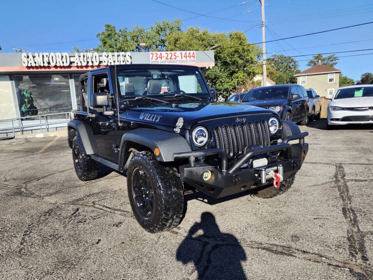 2016 JEEP Wrangler