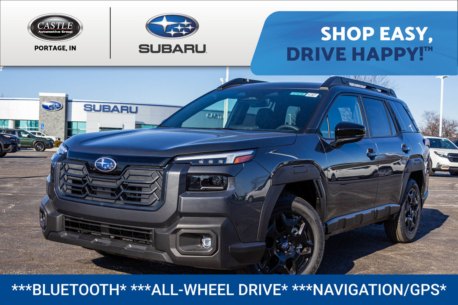 2026 SUBARU Outback