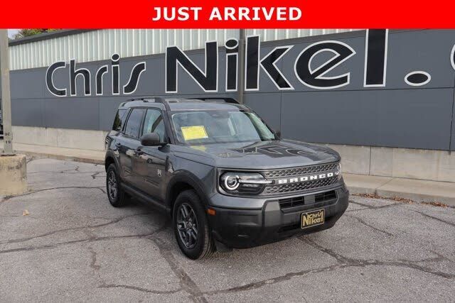 2025 FORD Bronco