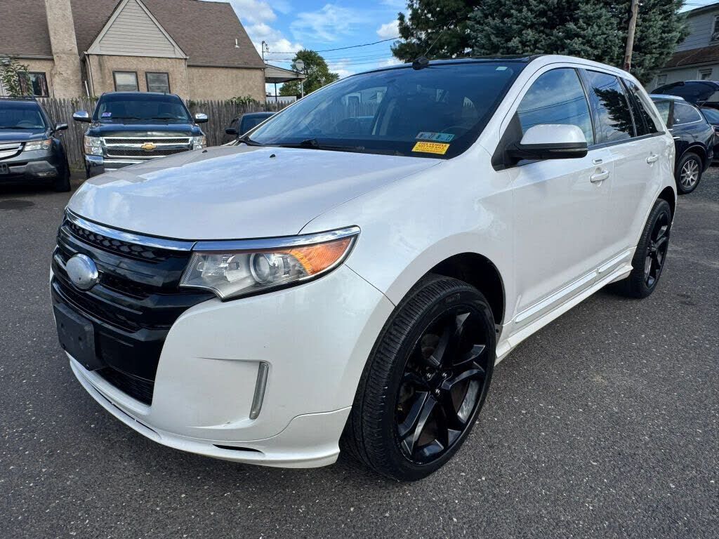 2012 FORD Edge