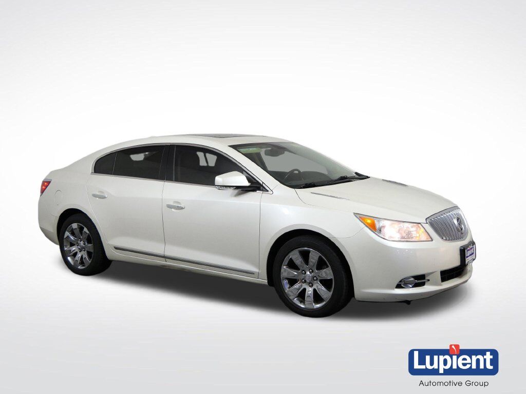 2012 BUICK LaCrosse