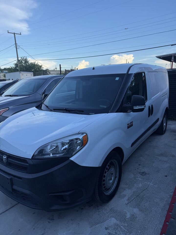 2018 RAM Promaster City