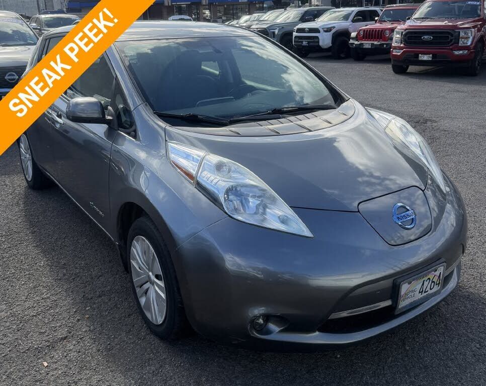 2014 NISSAN Leaf