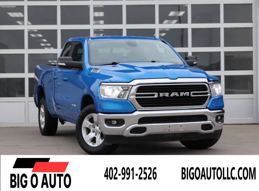 2021 RAM 1500