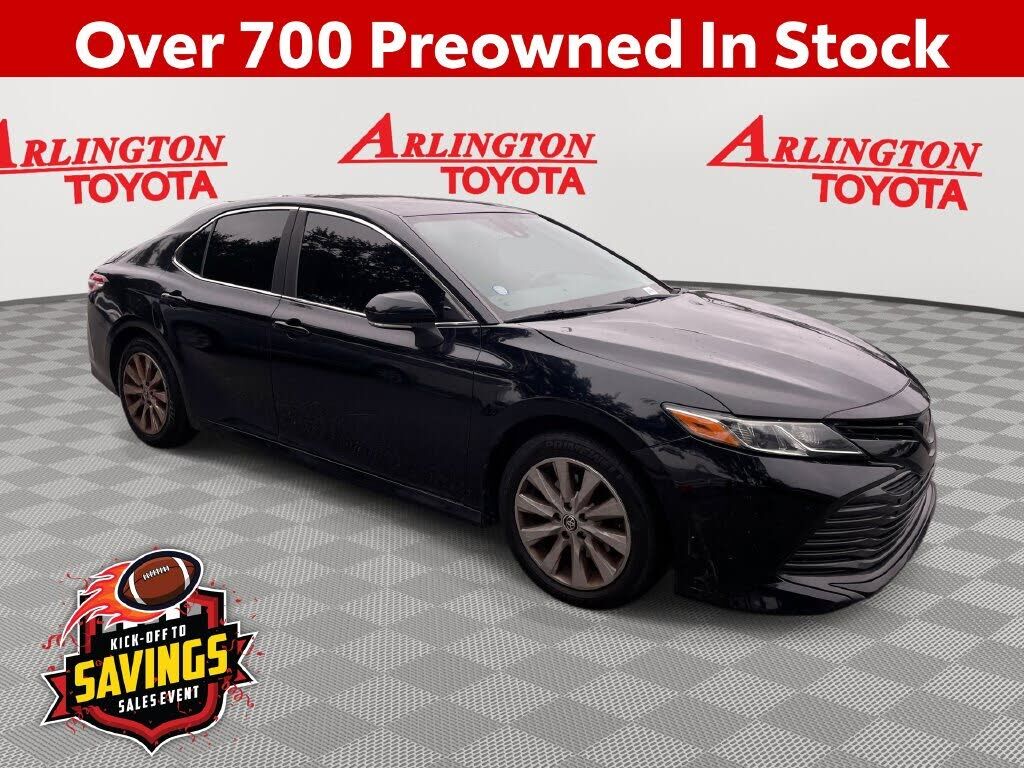 2018 TOYOTA Camry