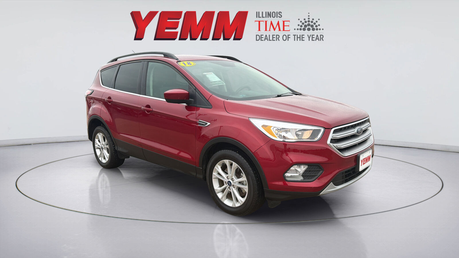 2018 FORD Escape