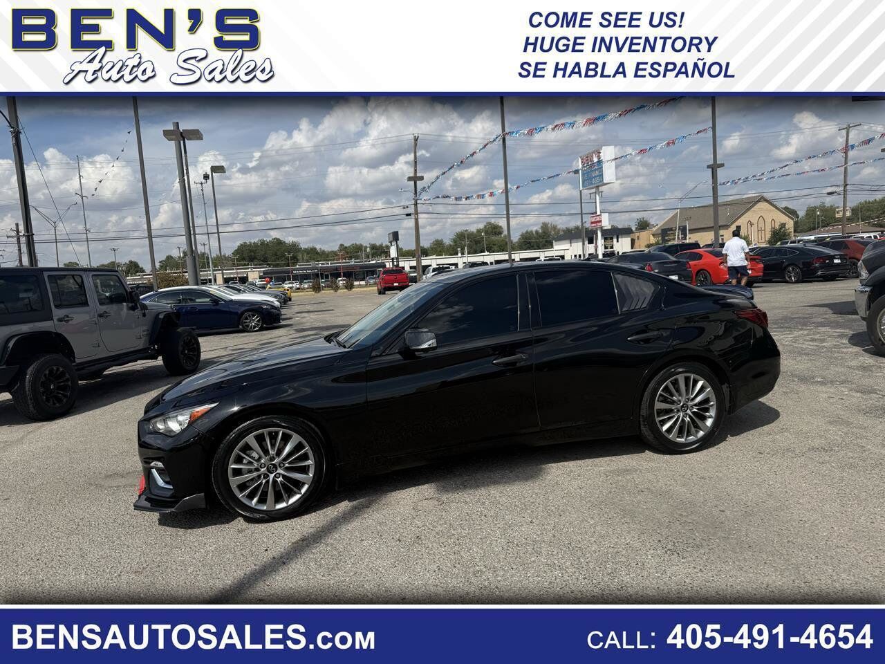 2022 INFINITI Q50