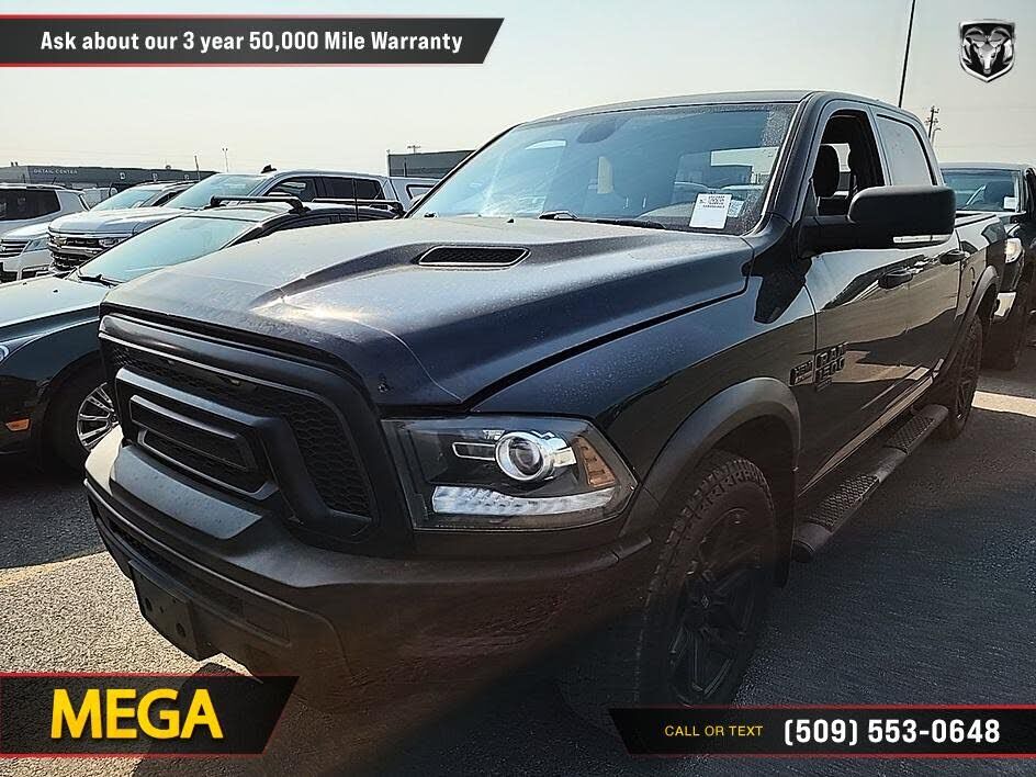 2021 RAM 1500