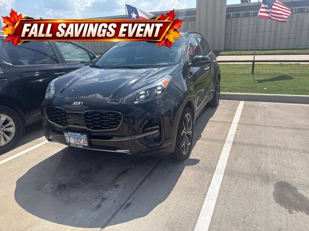 2021 KIA Sportage