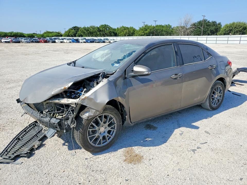 2019 TOYOTA Corolla