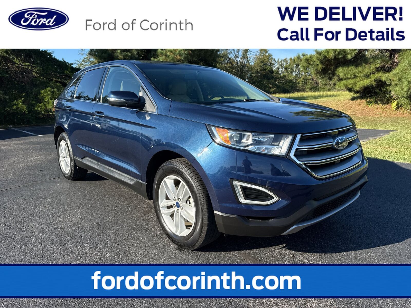 2017 FORD Edge