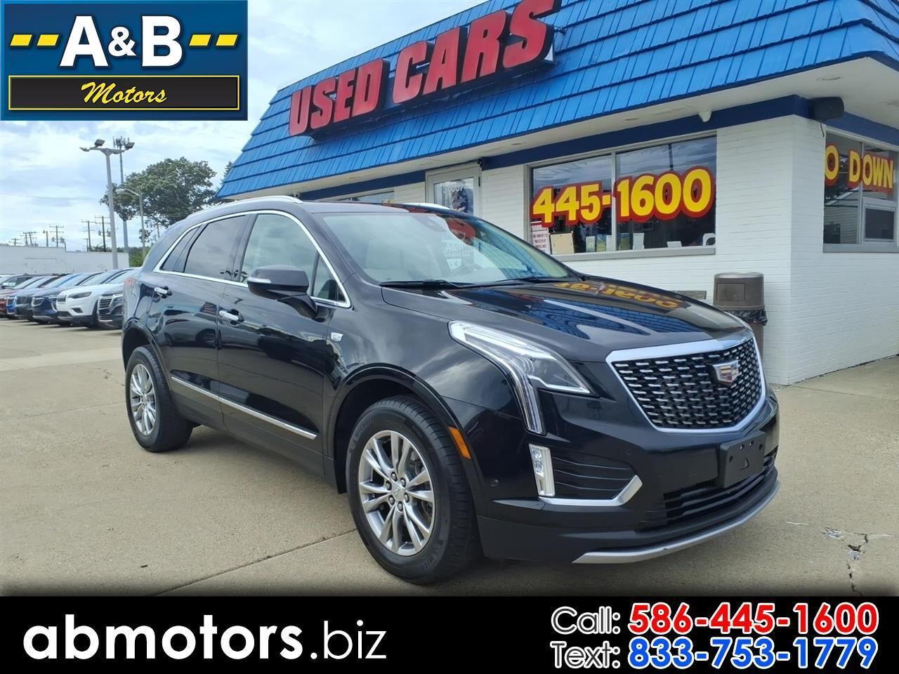 2022 CADILLAC XT5