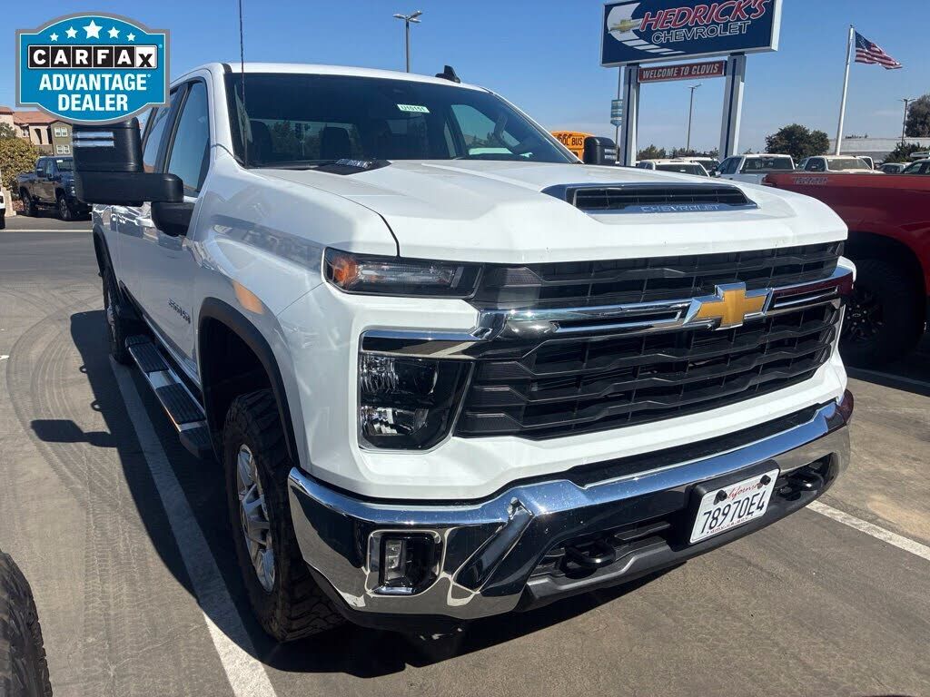 2025 CHEVROLET Silverado HD