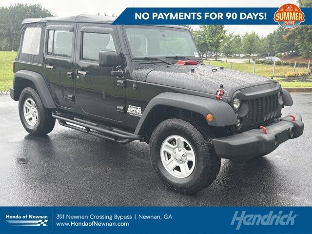 2016 JEEP Wrangler