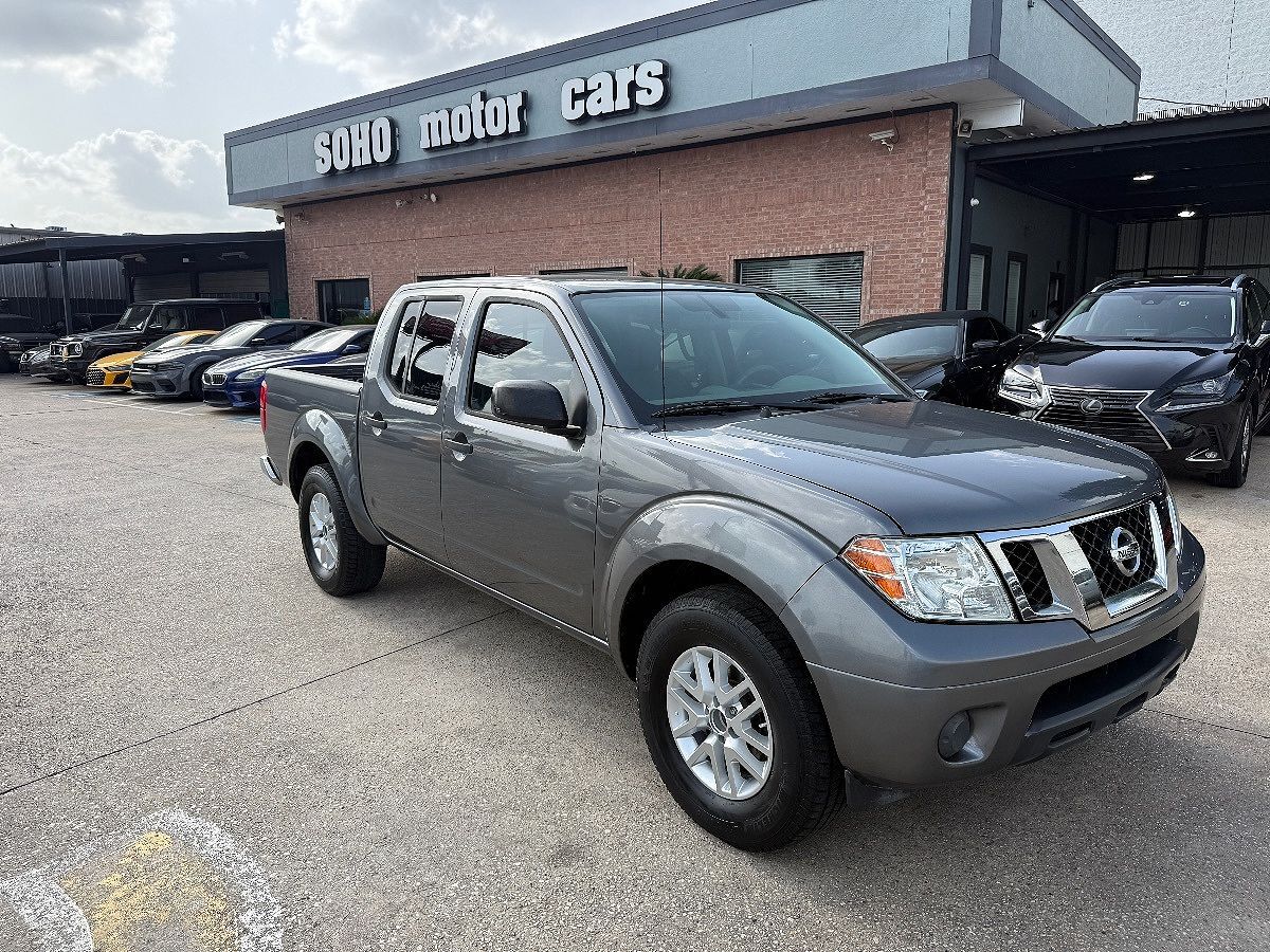 2019 NISSAN Frontier