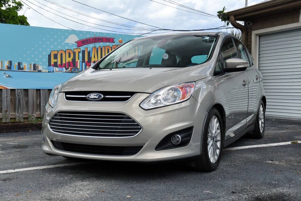 2015 FORD C-max