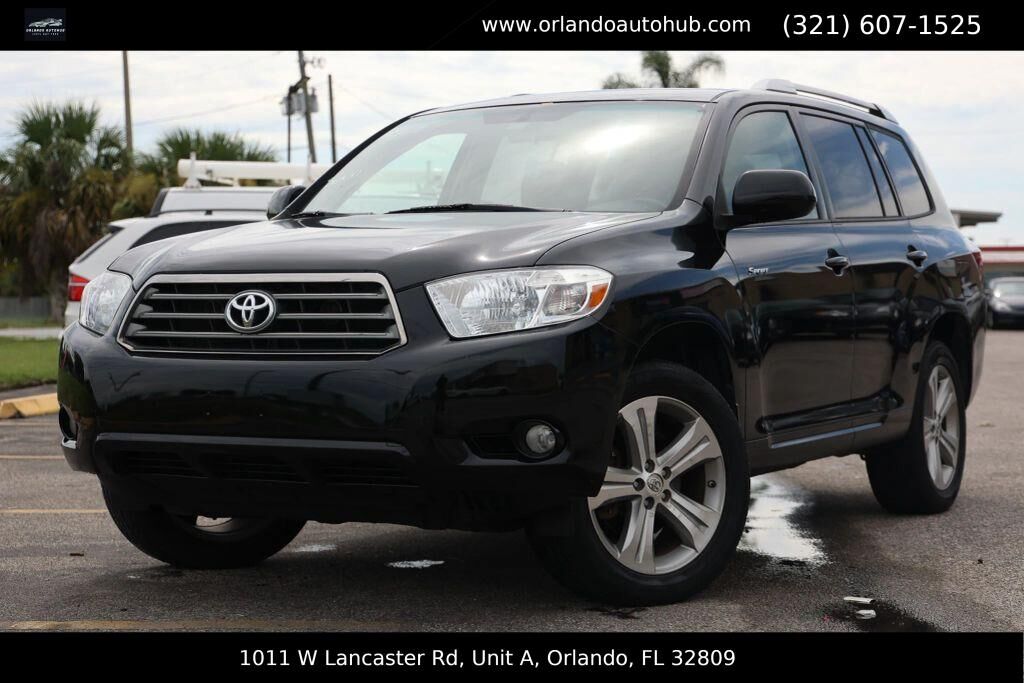 2008 TOYOTA Highlander