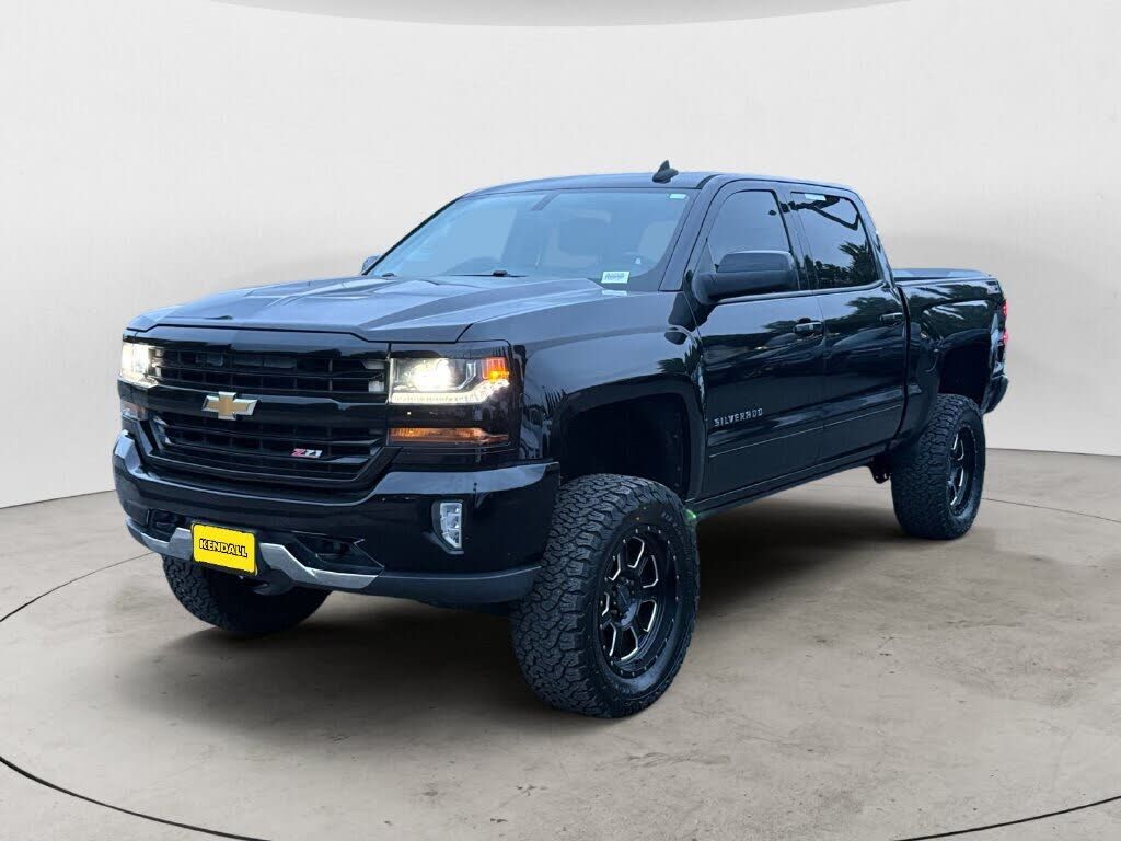 2017 CHEVROLET Silverado