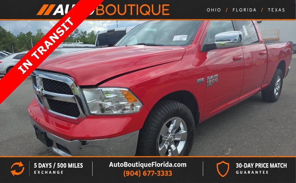 2019 RAM 1500