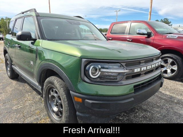 2024 FORD Bronco