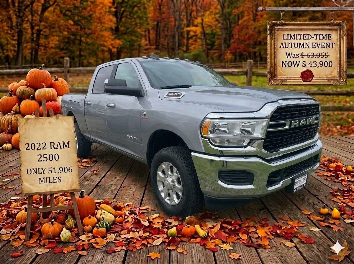2022 RAM 2500