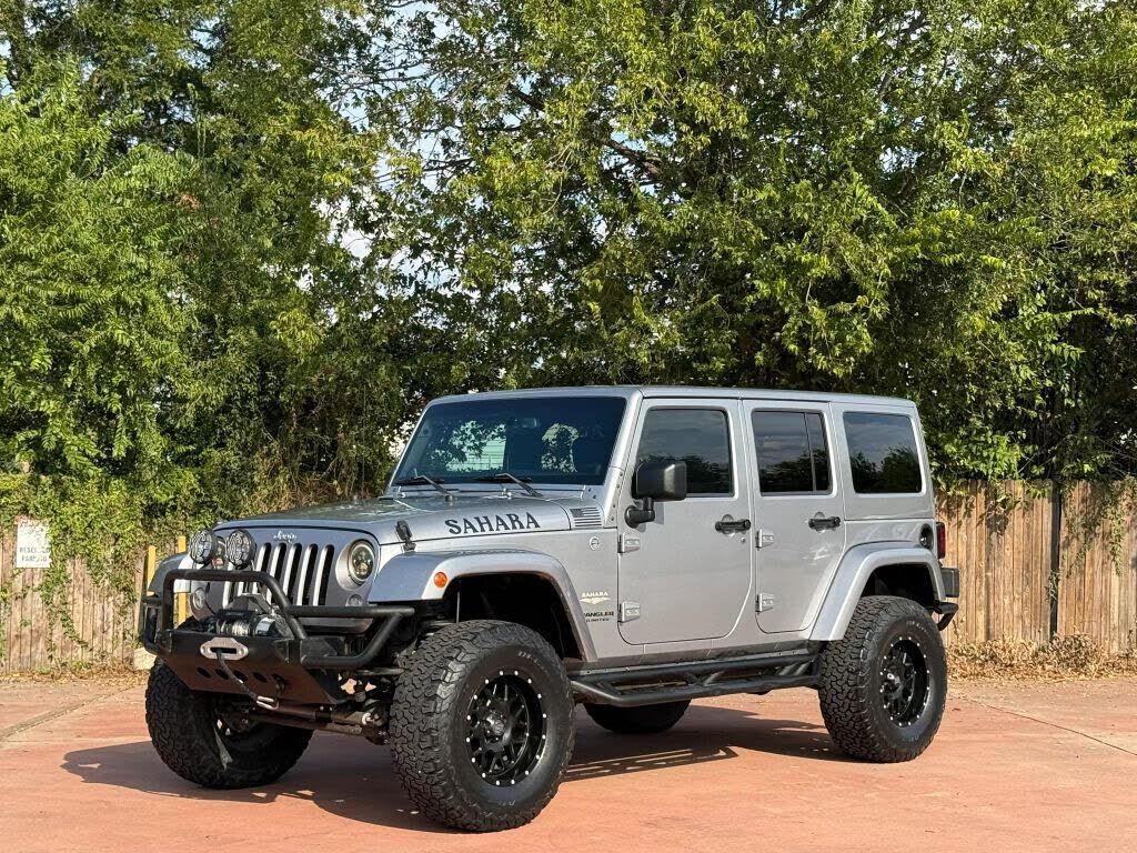 2014 JEEP Wrangler