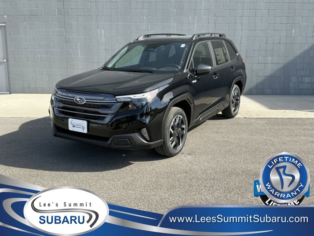 2025 SUBARU Forester