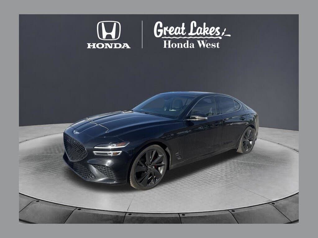 2023 GENESIS G70