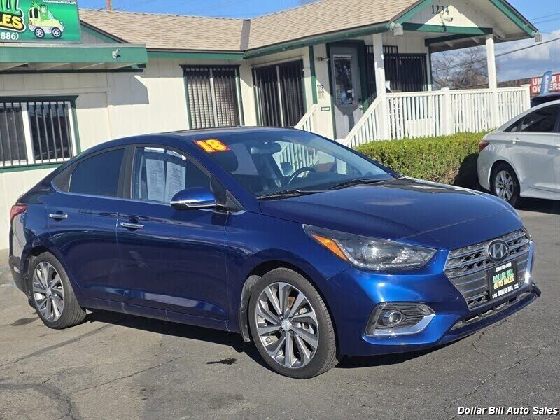 2018 HYUNDAI Accent