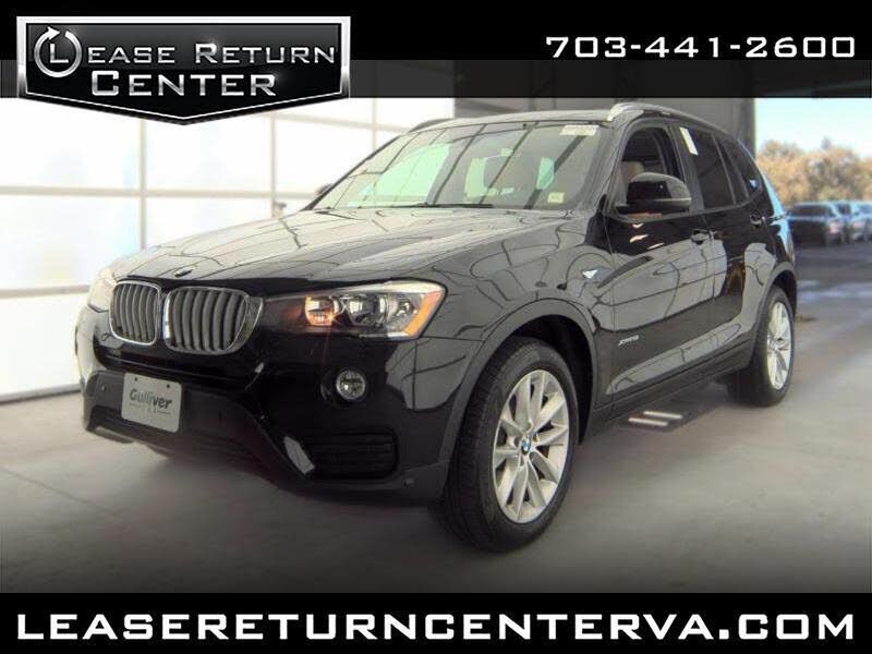 2017 BMW X3