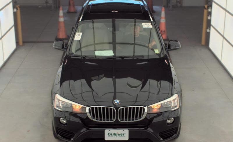 2017 BMW X3