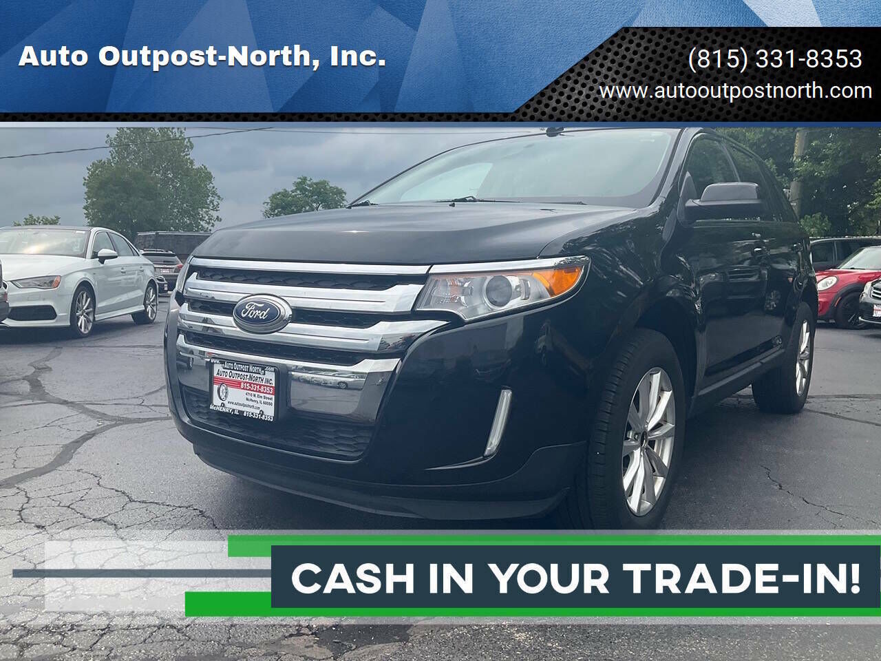 2014 FORD Edge