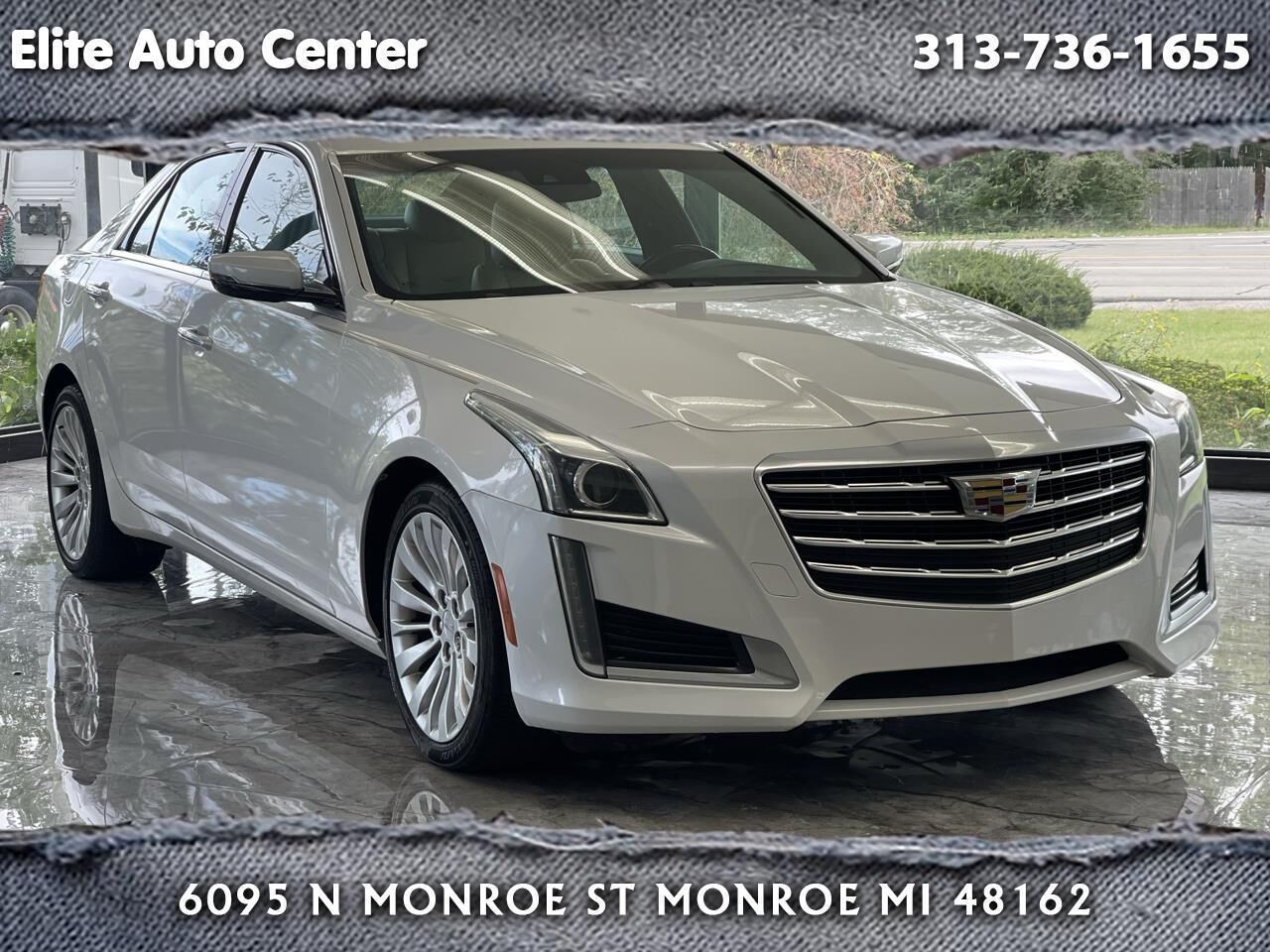 2017 CADILLAC CTS