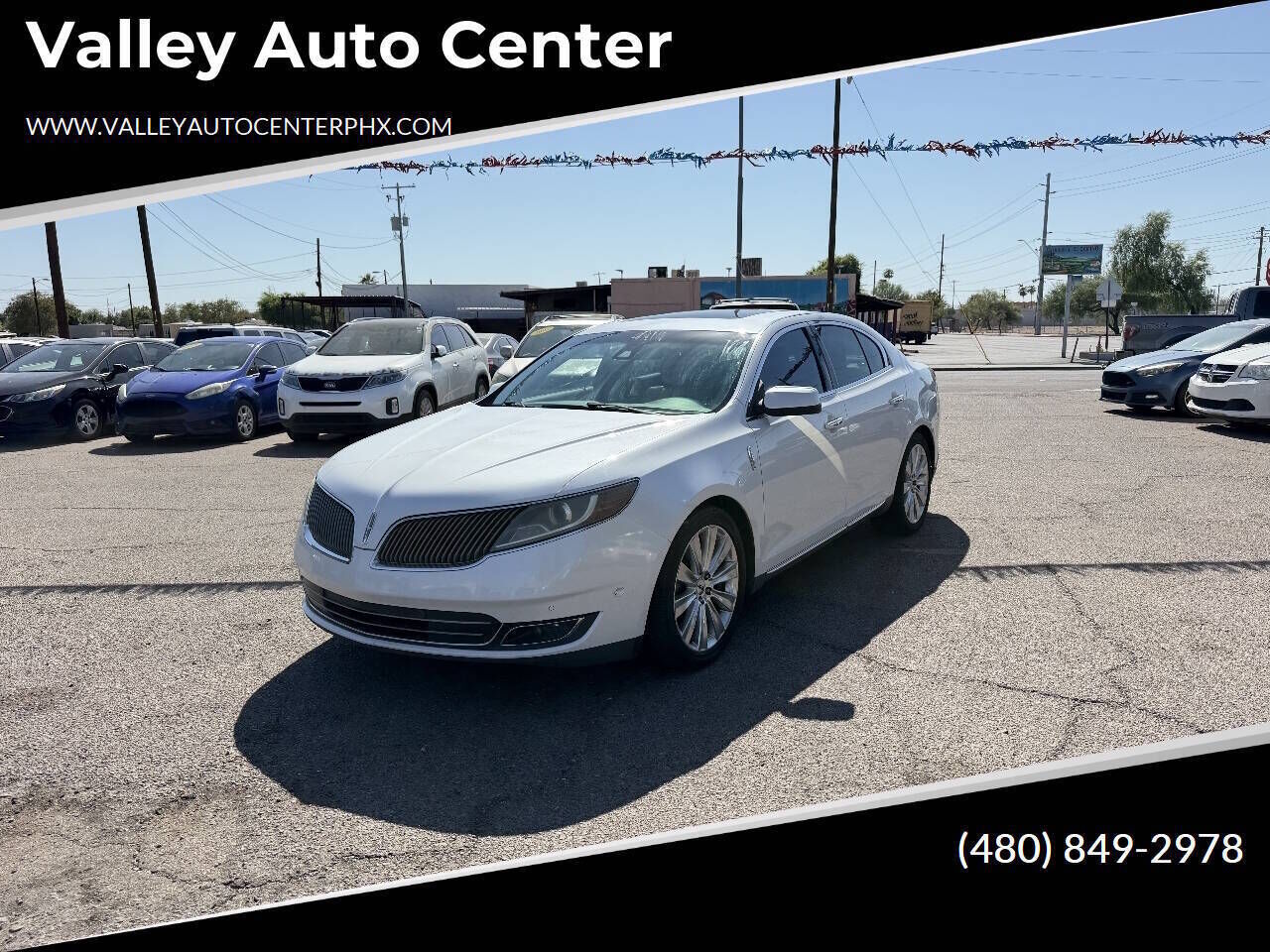 2015 LINCOLN MKS