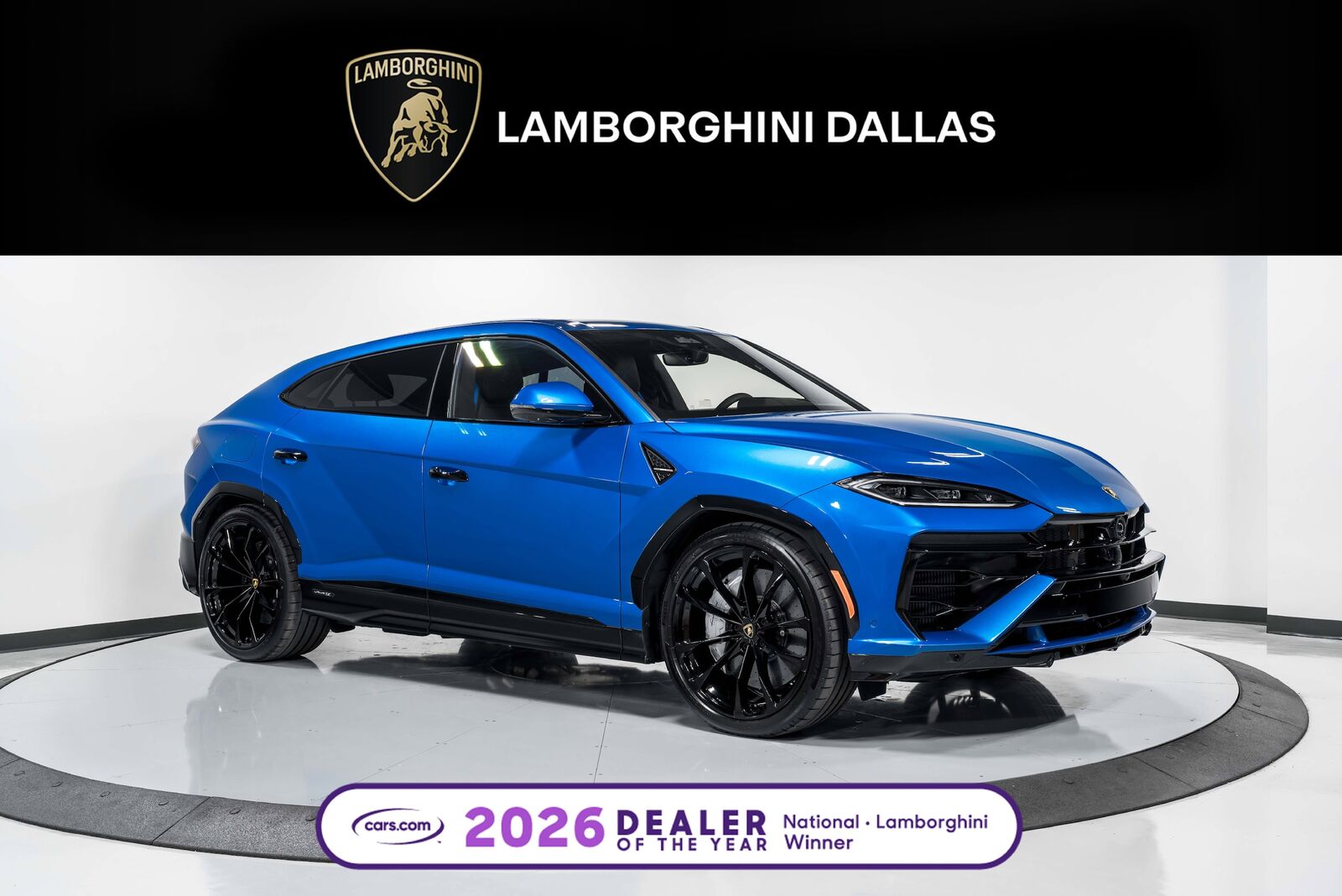 2026 LAMBORGHINI URUS